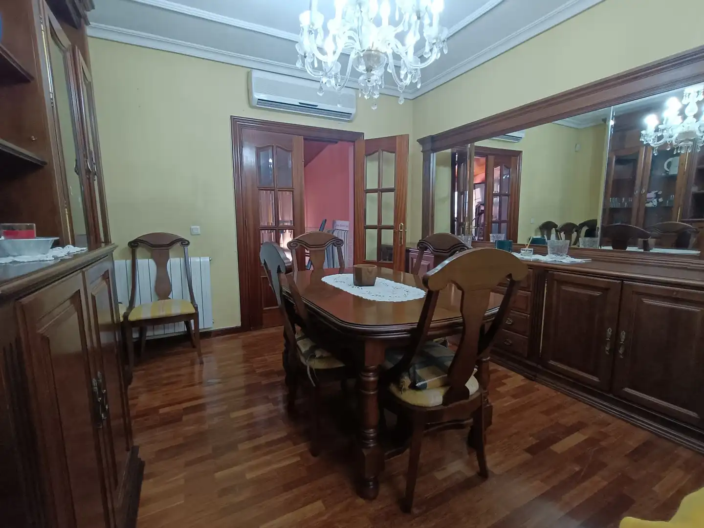 Dining room of Detached homes for sale in Ciudad Real  with Air Conditioner, Heating and Swimming Pool