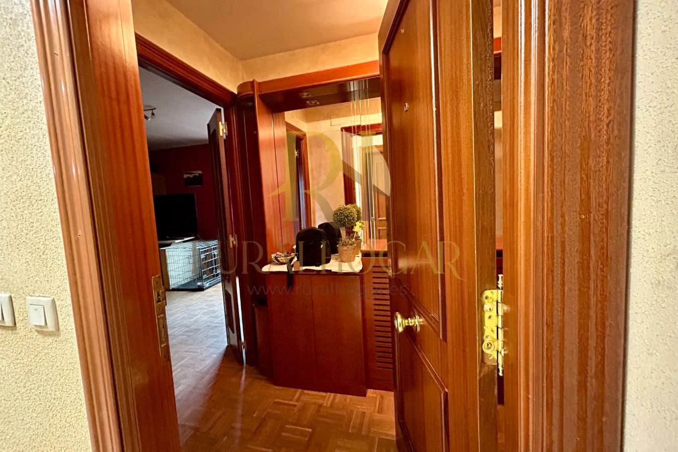 Flat for sale in La Pola de Gordón   with Heating, Terrace and Furnished