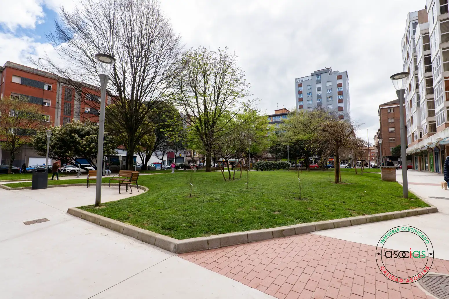 Vista exterior de Piso en venta en Gijón 