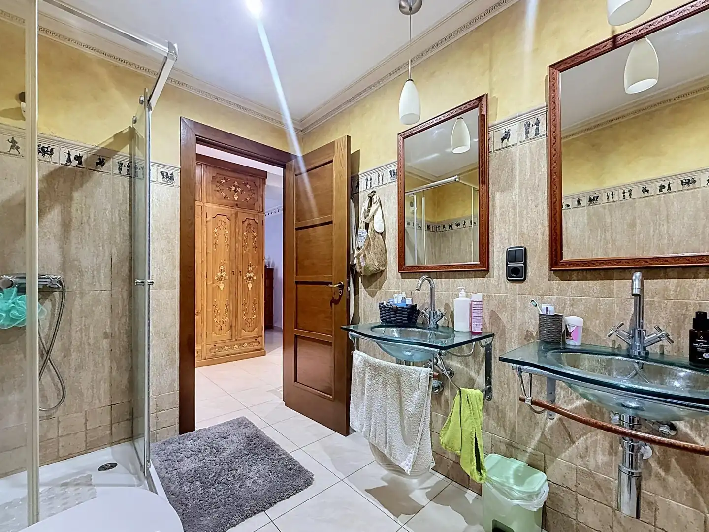 Baño de Casa o chalet en venta en Beneixama con Aire acondicionado, Calefacción y Terraza