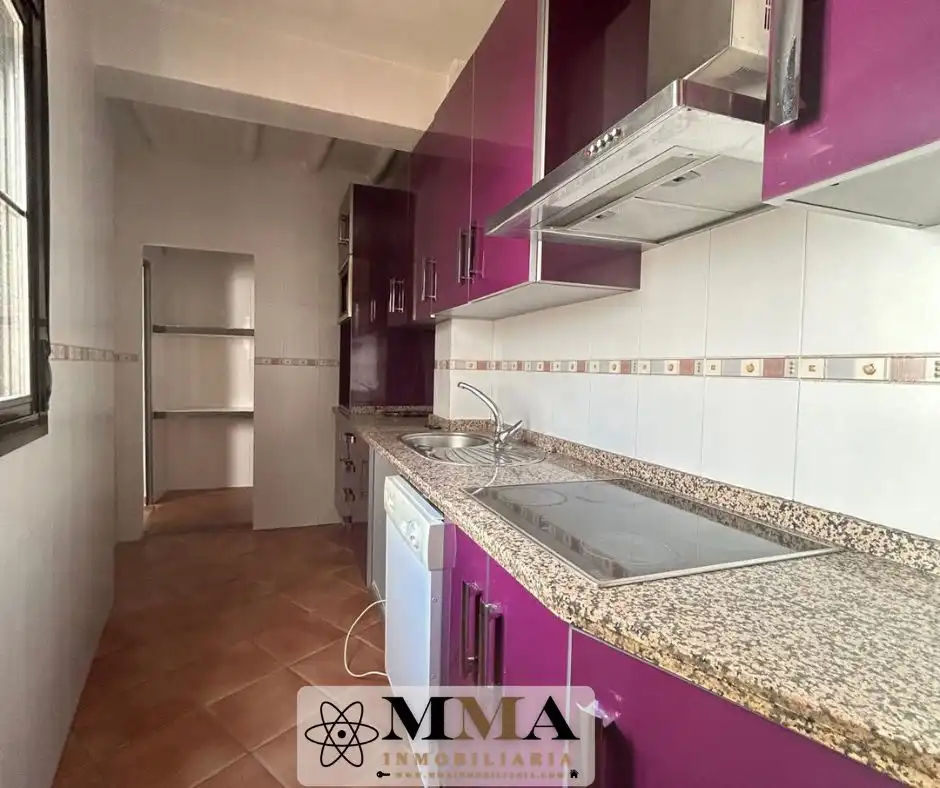 Cuina de Casa o xalet en venda en Santa Ana la Real amb Terrassa