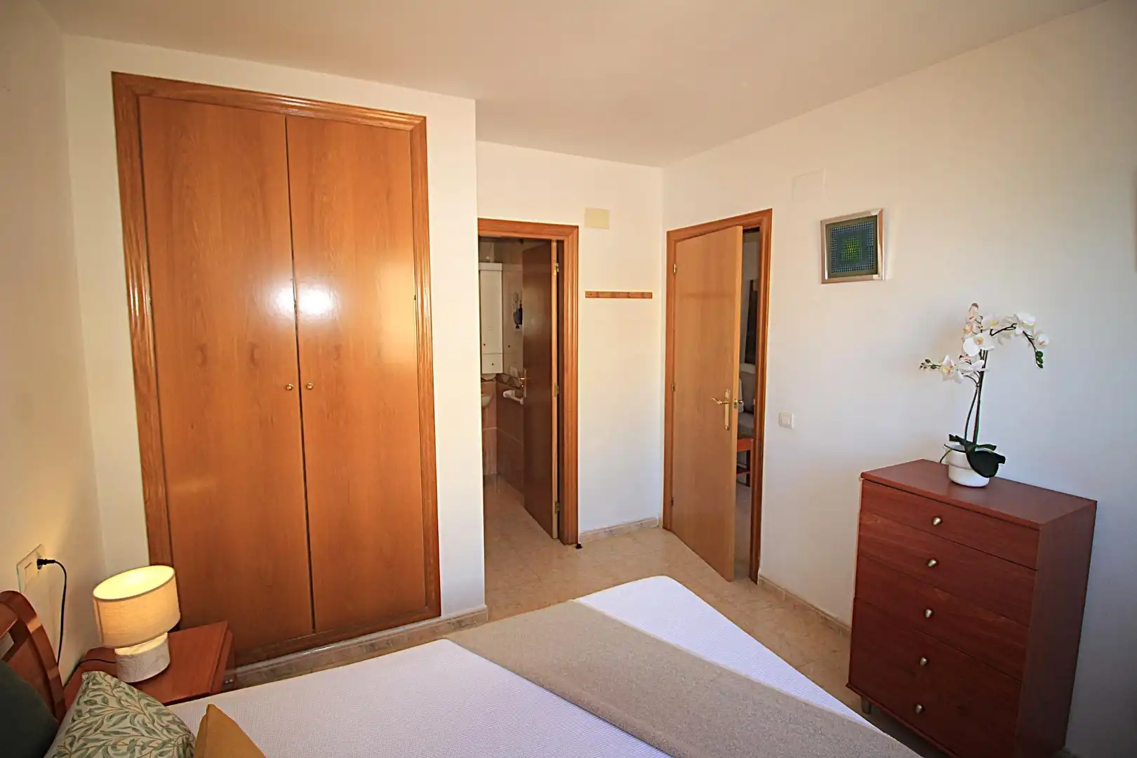 Habitación de Apartamento en venta en Oropesa del Mar / Orpesa con Jardín privado, Terraza y Amueblado