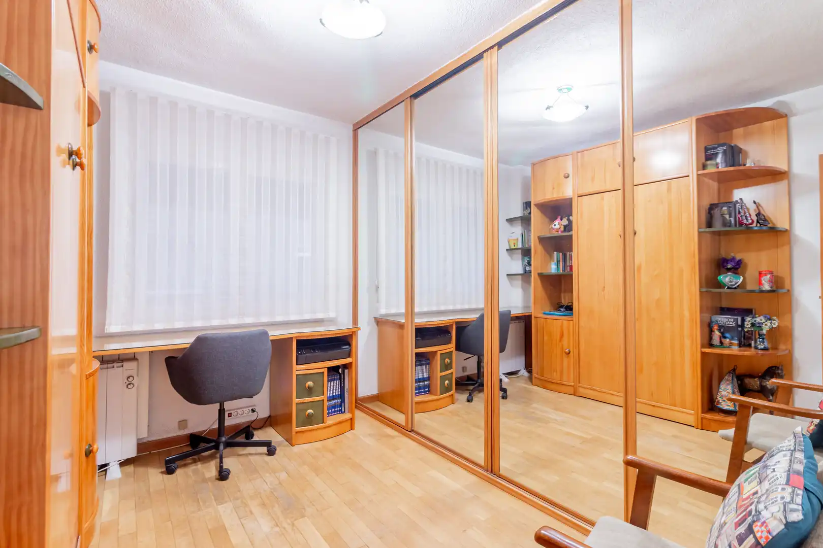 Bedroom of Flat for sale in Madrid  with Heating