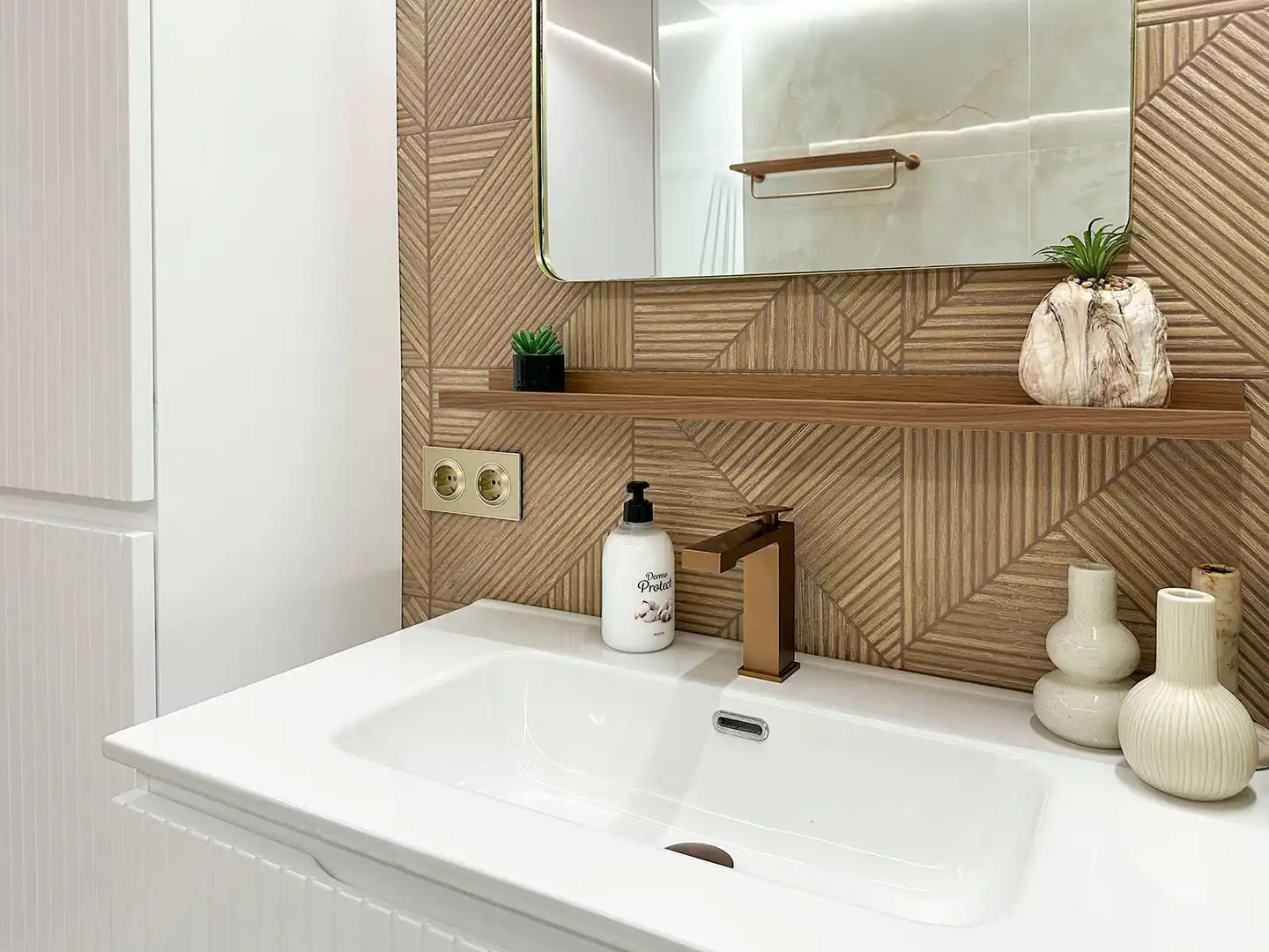Bany de Casa o xalet en venda en Calpe / Calp amb Aire condicionat, Calefacció i Jardí privat