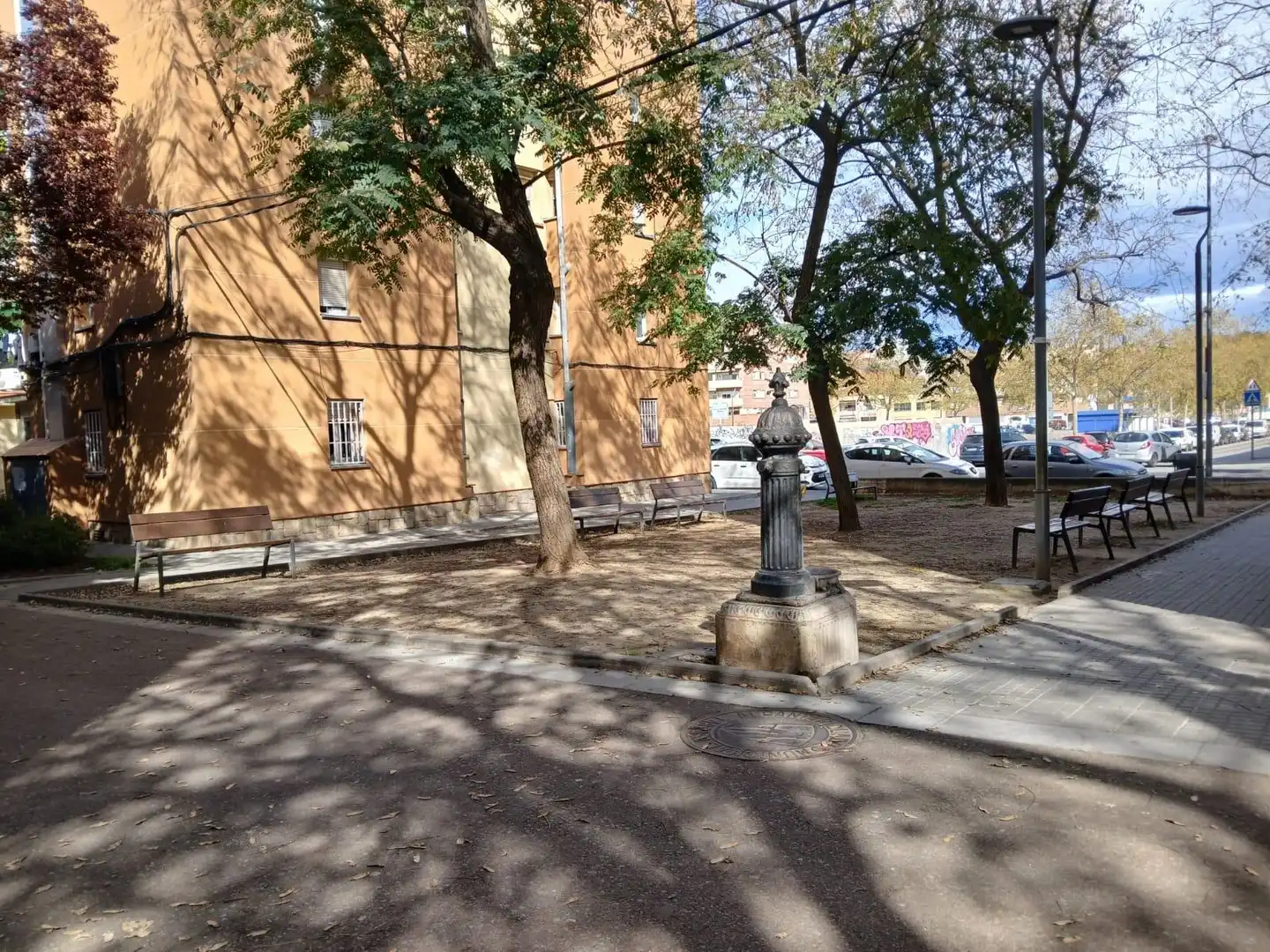 Vista exterior de Piso en venta en Terrassa con Alarma