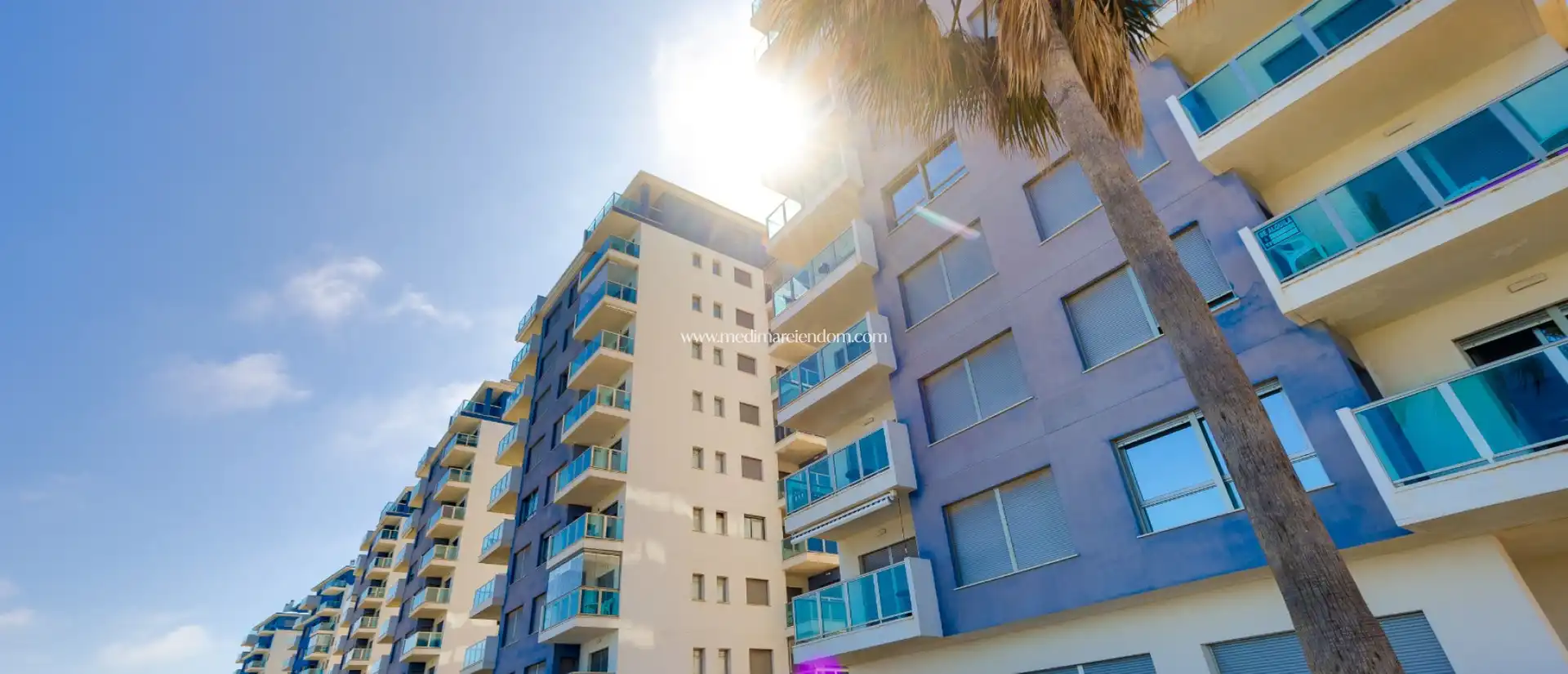 Exterior view of Duplexes for sale in La Manga del Mar Menor  with Air Conditioner, Heating and Private garden
