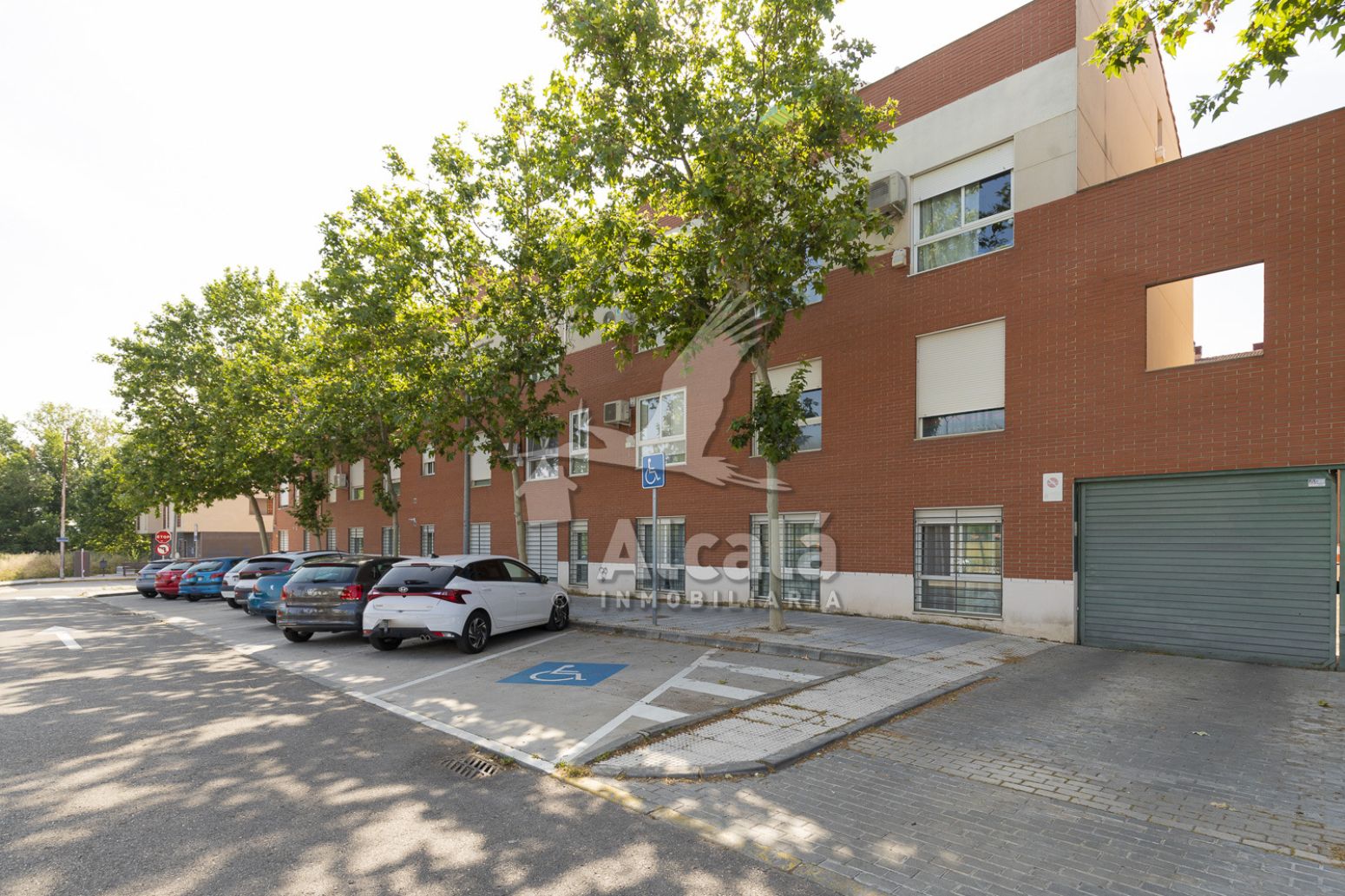 Exterior view of Flat for sale in Azuqueca de Henares  with Heating