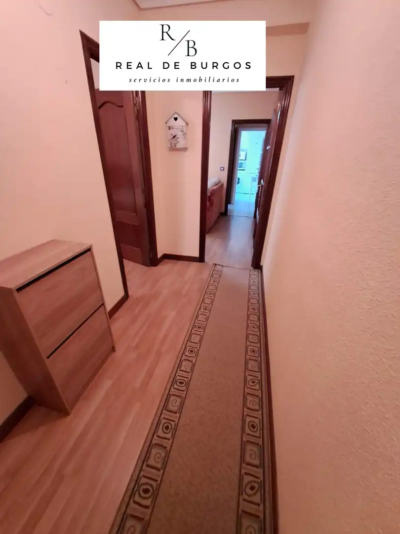 Pis de lloguer en Valladolid amb Calefacció, Parquet i Terrassa