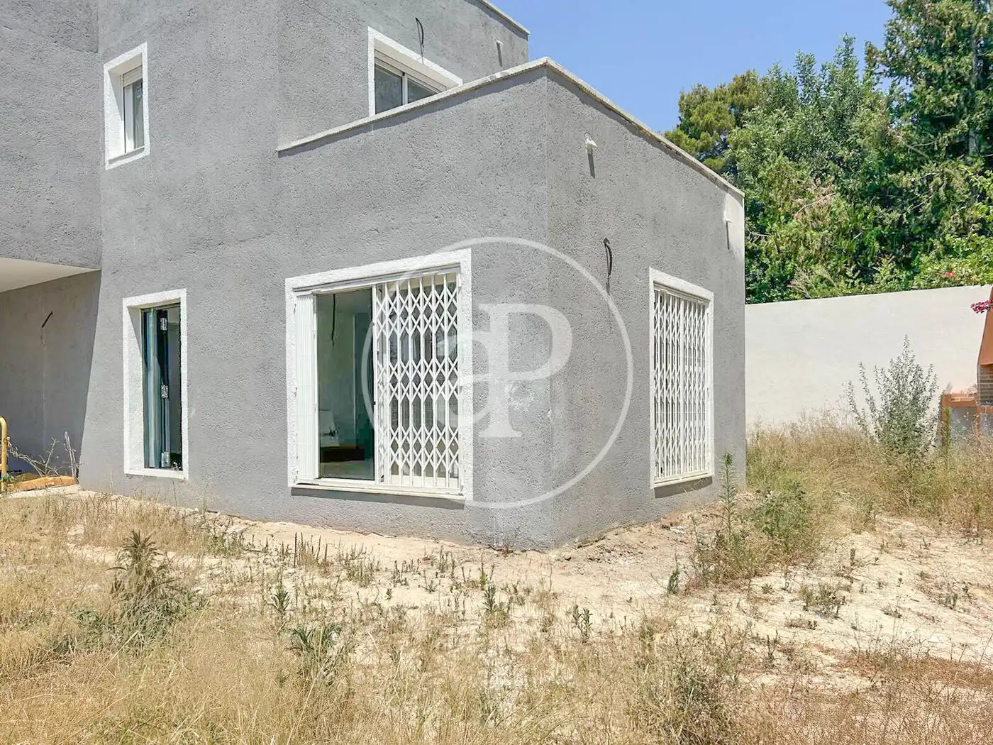 Vista exterior de Casa adosada en venta en Godelleta con Jardín privado, Terraza y Balcón