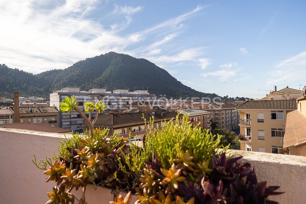 Außenansicht von Dachboden zum verkauf in Xàtiva mit Klimaanlage, Heizung und Parkett