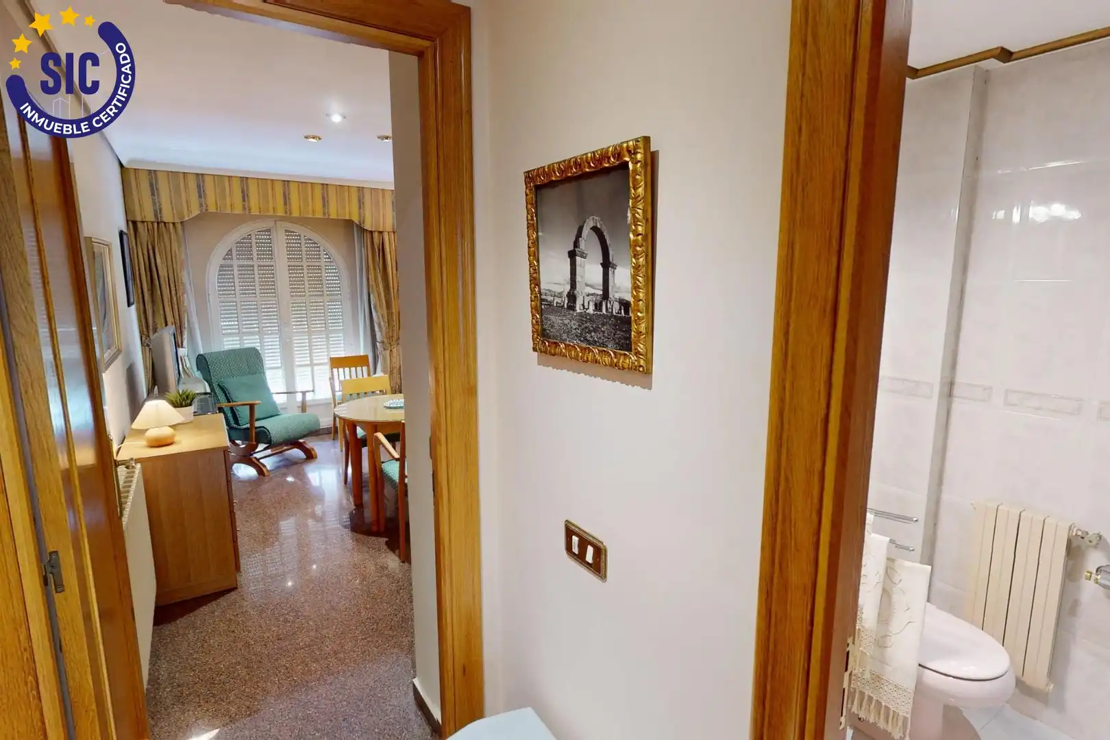 Piso en venta en Castellón de la Plana / Castelló de la Plana con Calefacción, Trastero y Amueblado