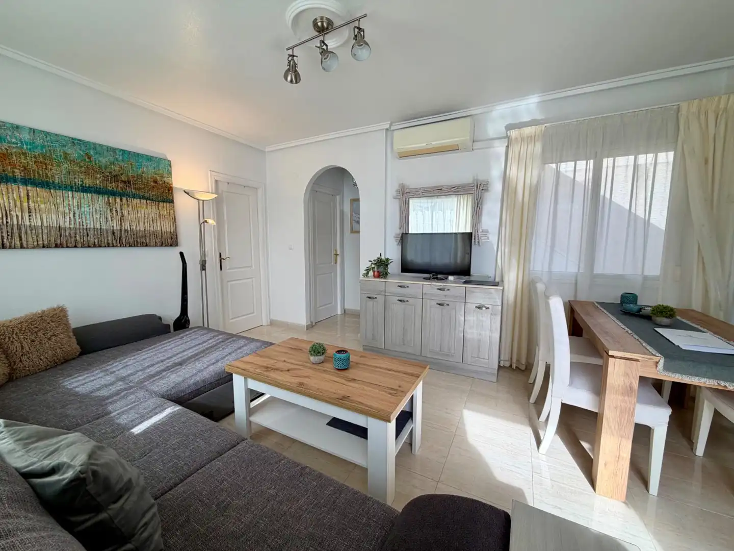 Living room of Houses for sale in Rojales