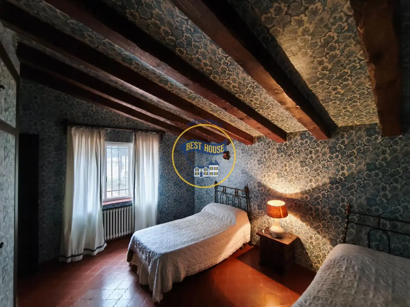 Dormitori de Casa o xalet en venda en Fontanars dels Alforins amb Jardí privat, Piscina i Moblat