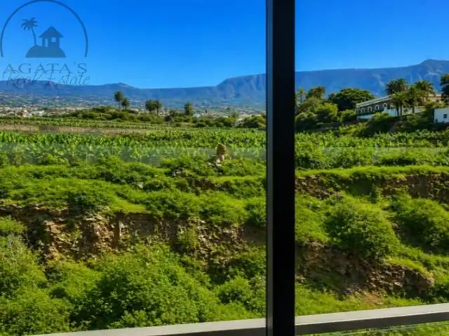 Vista exterior de Planta baixa en venda en Los Realejos amb Jardí privat