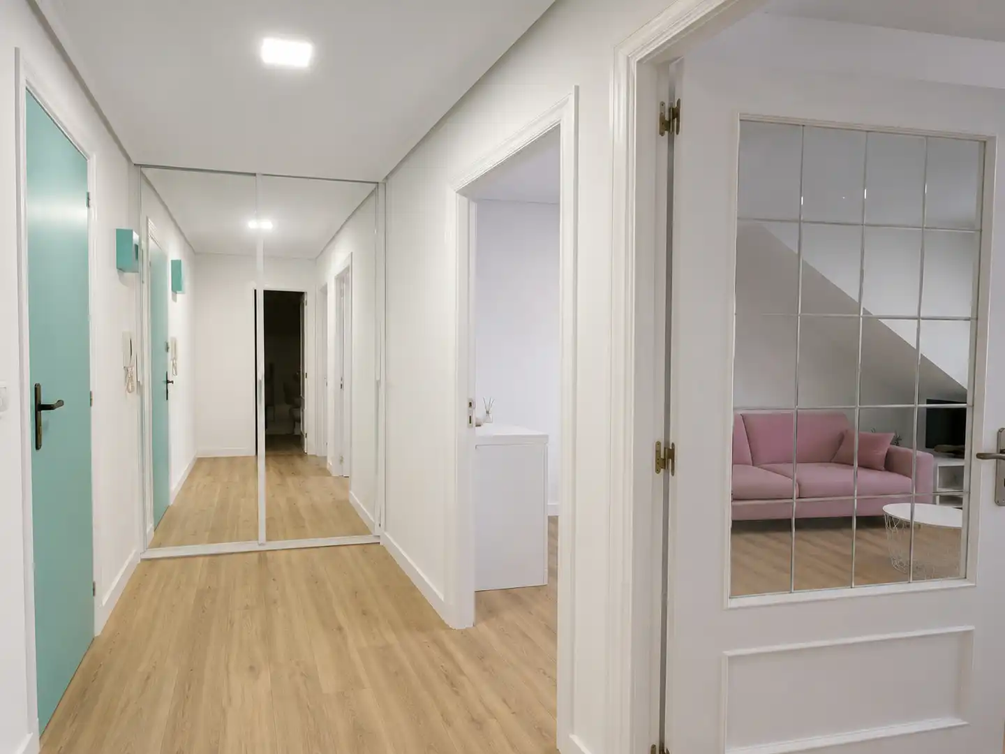 Flat for rent in Paseo de Altamira, Los Castros