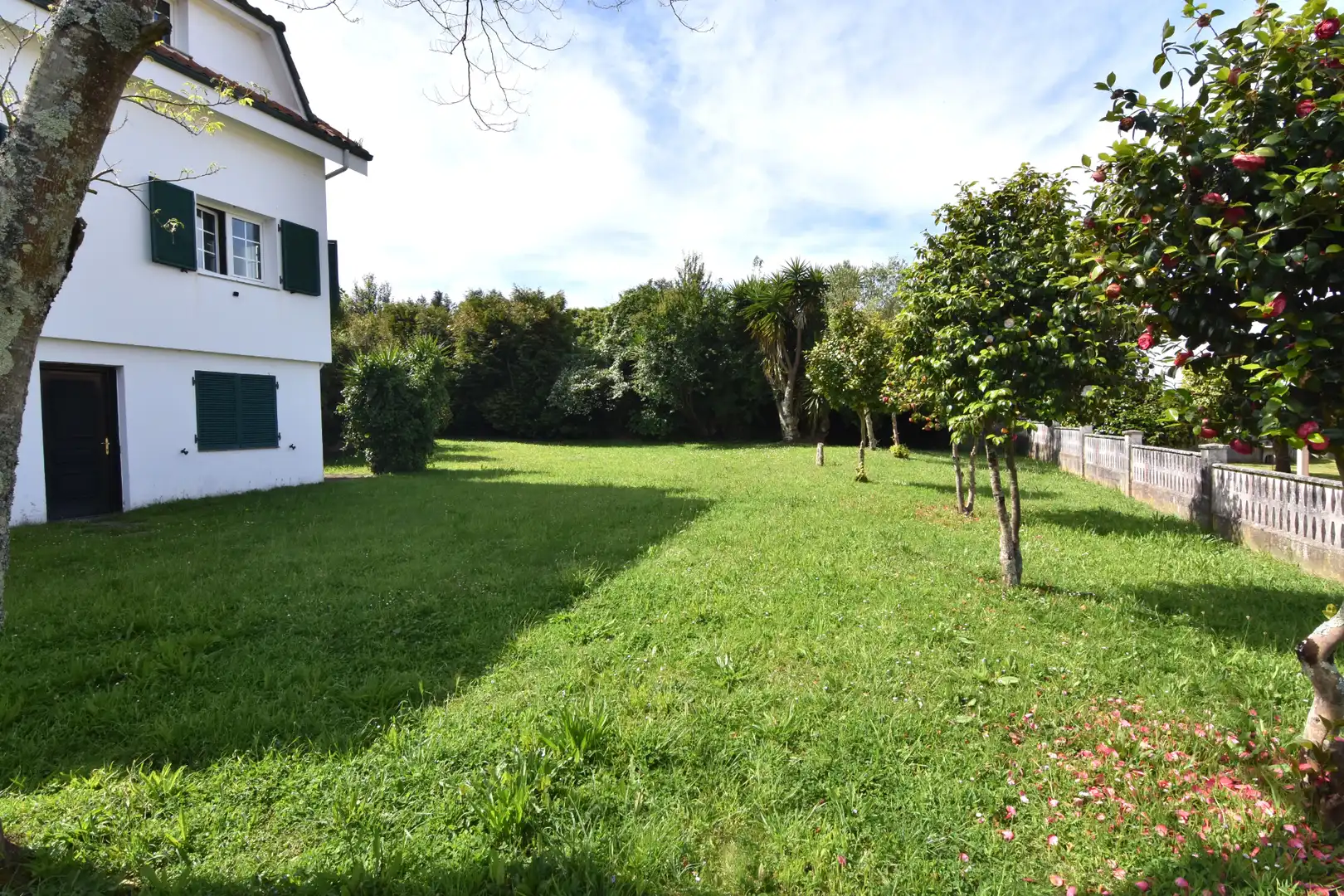 Garden of Houses for sale in Sada (A Coruña)  with Heating, Private garden and Parquet flooring
