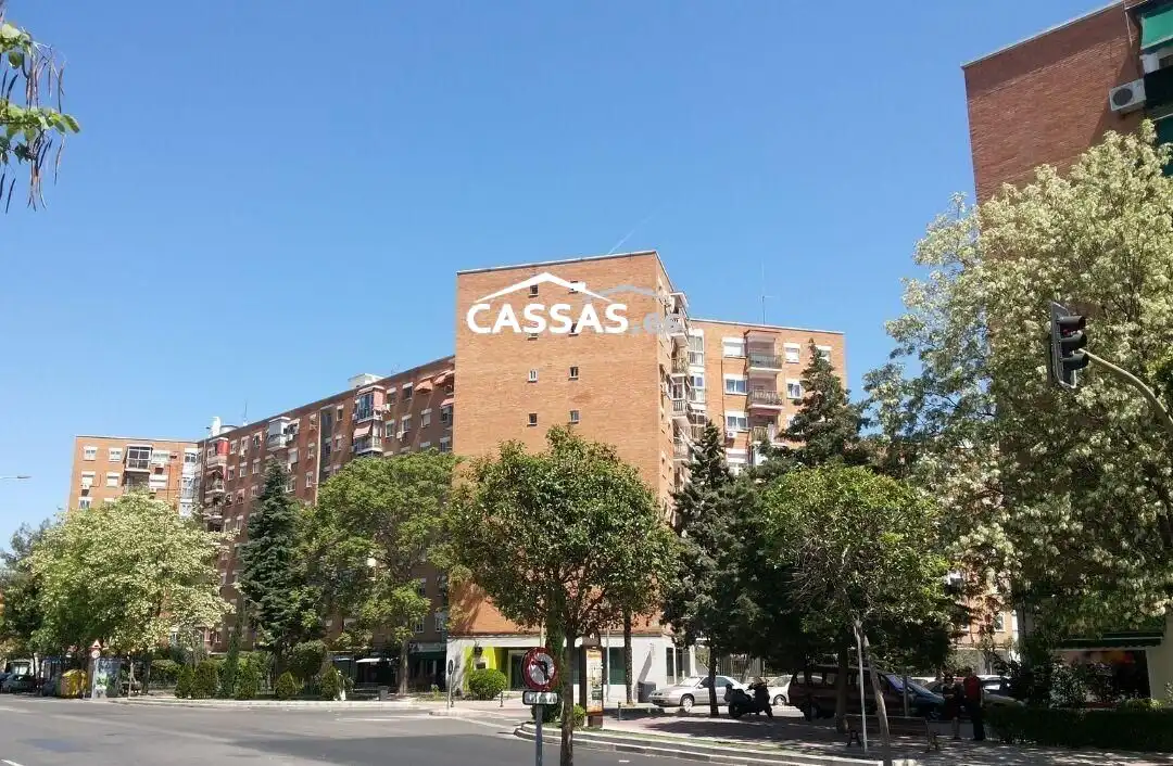 Vista exterior de Piso en venta en Torrejón de Ardoz con Calefacción y Terraza