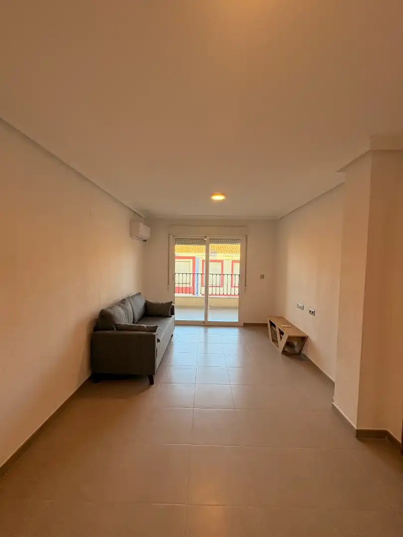 Living room of Flat for rent in San Isidro  with Terrace, Furnished and Oven