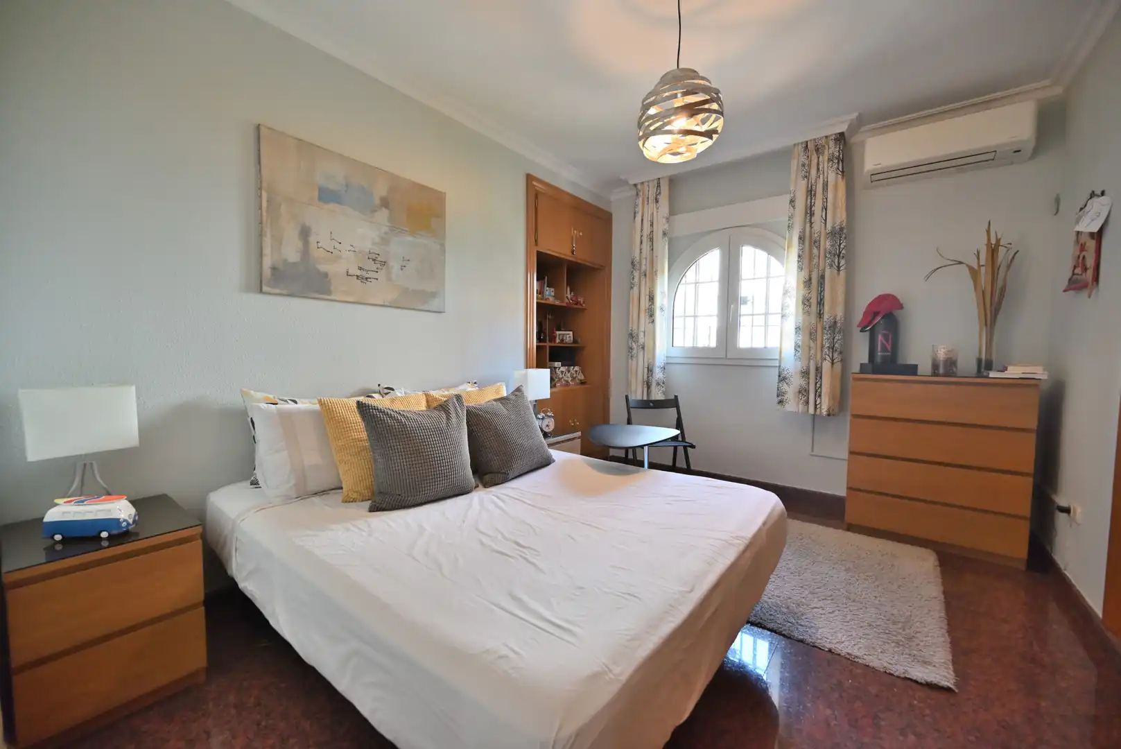 Bedroom of Houses for sale in Fuengirola  with Air Conditioner, Heating and Private garden