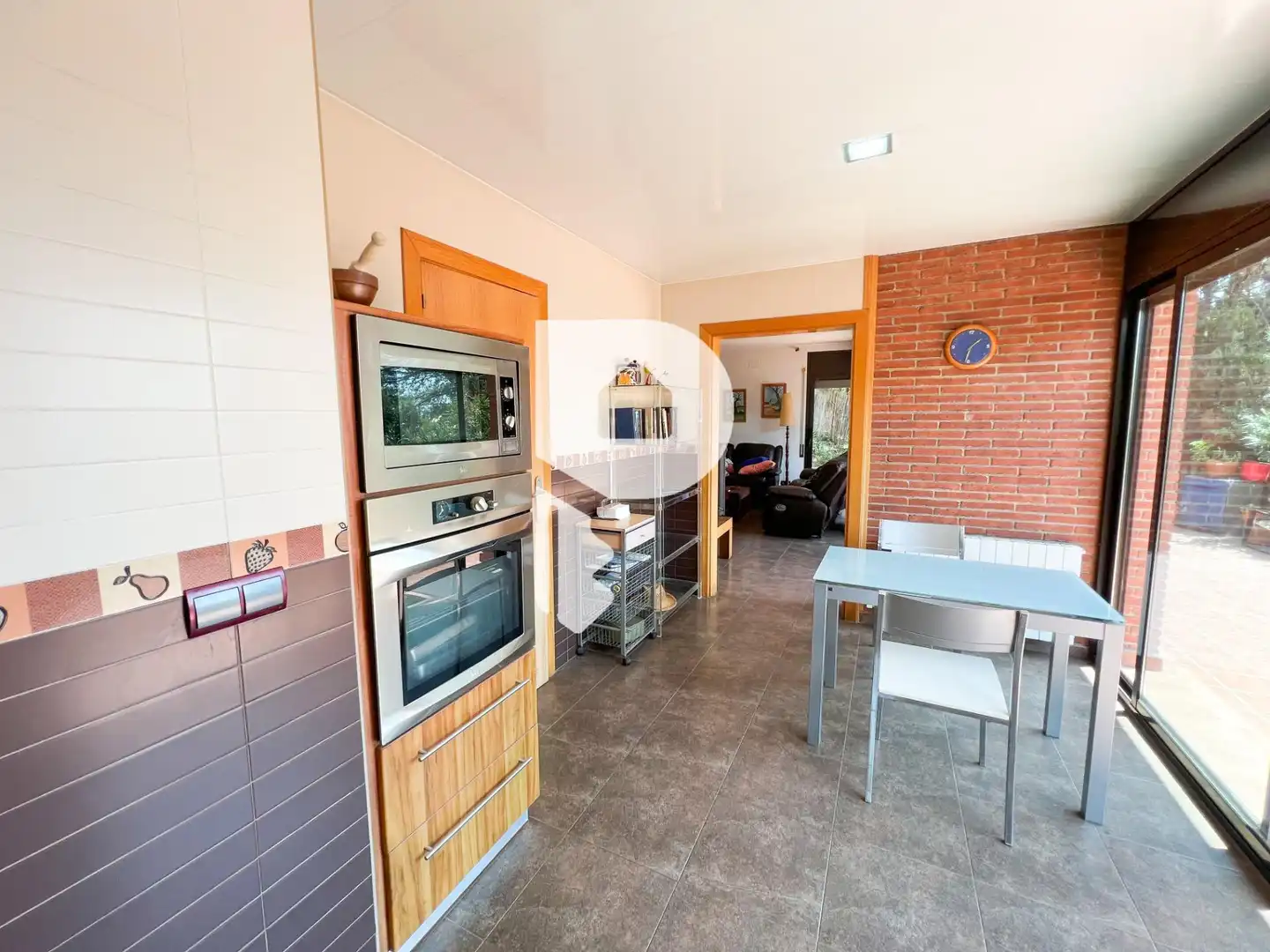 Kitchen of Houses for sale in Pallejà  with Heating, Private garden and Terrace