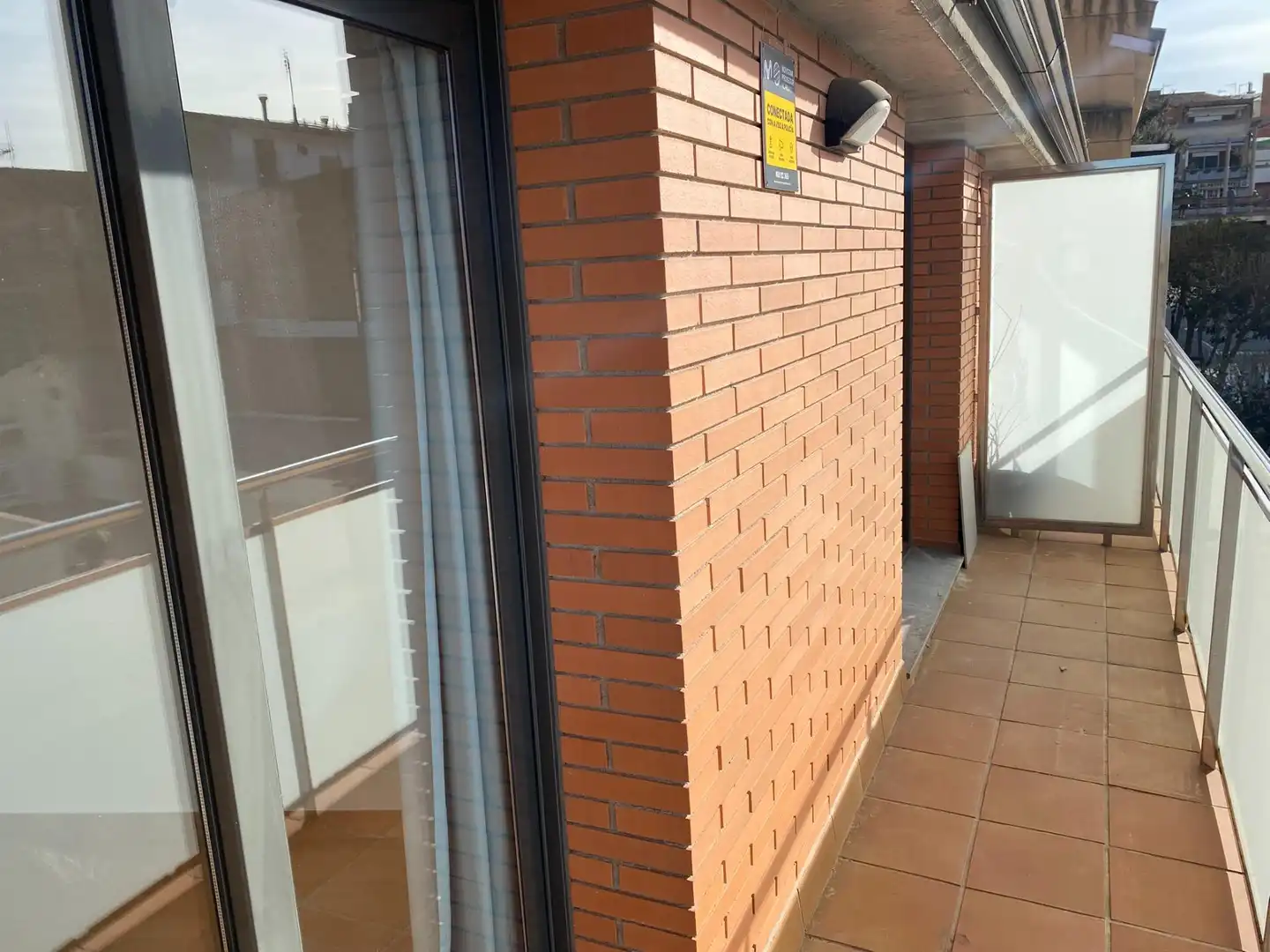 Balcony of Duplexes for sale in Gelida  with Air Conditioner, Heating and Balcony