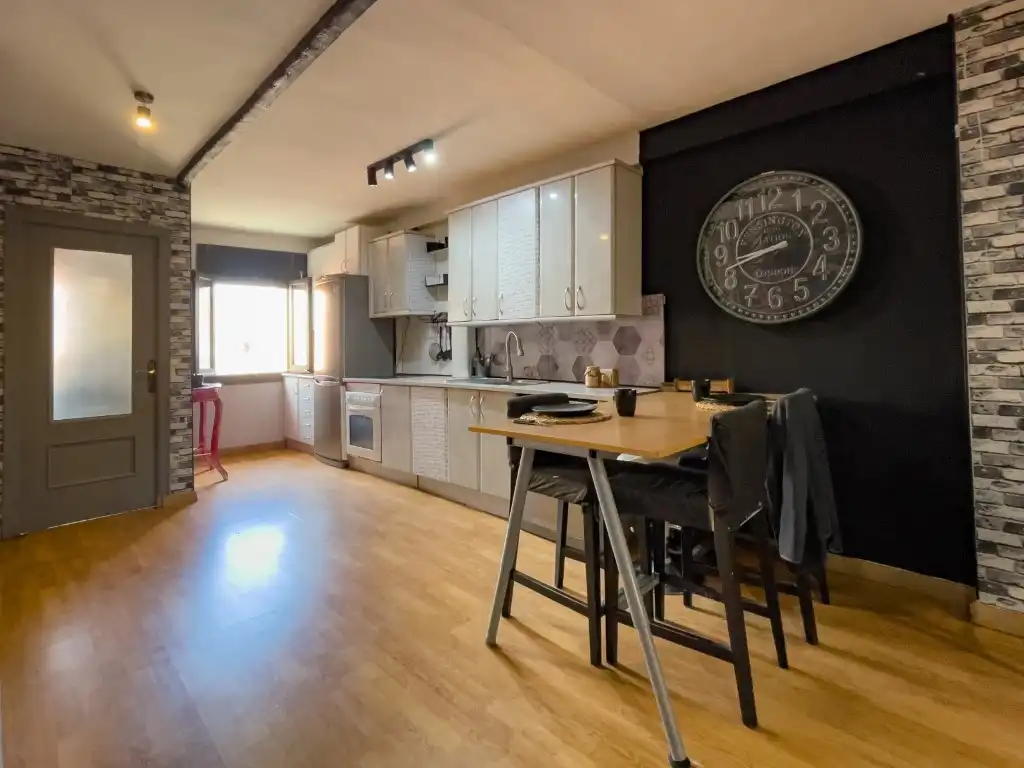 Kitchen of Duplexes for sale in Riaza  with Oven
