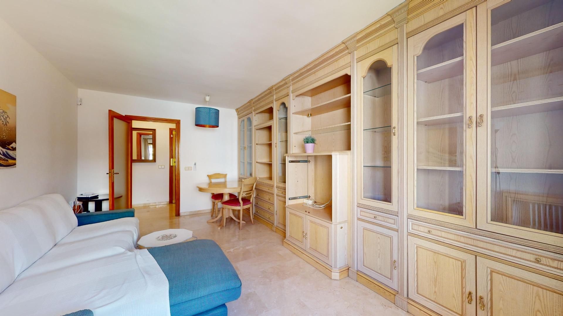 Living room of Attic for sale in  Palma de Mallorca  with Air Conditioner, Heating and Terrace