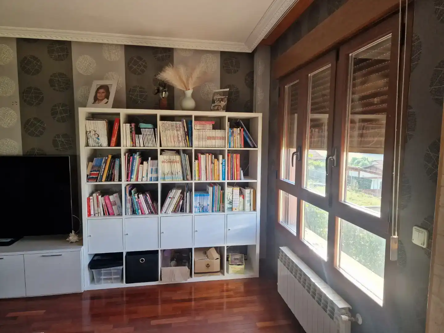 Sala d'estar de Casa o xalet en venda en Condado de Treviño amb Balcó
