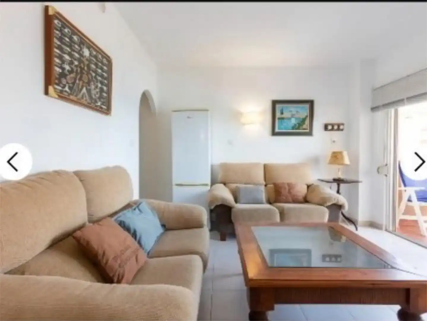 Living room of Flat for rent in Almuñécar