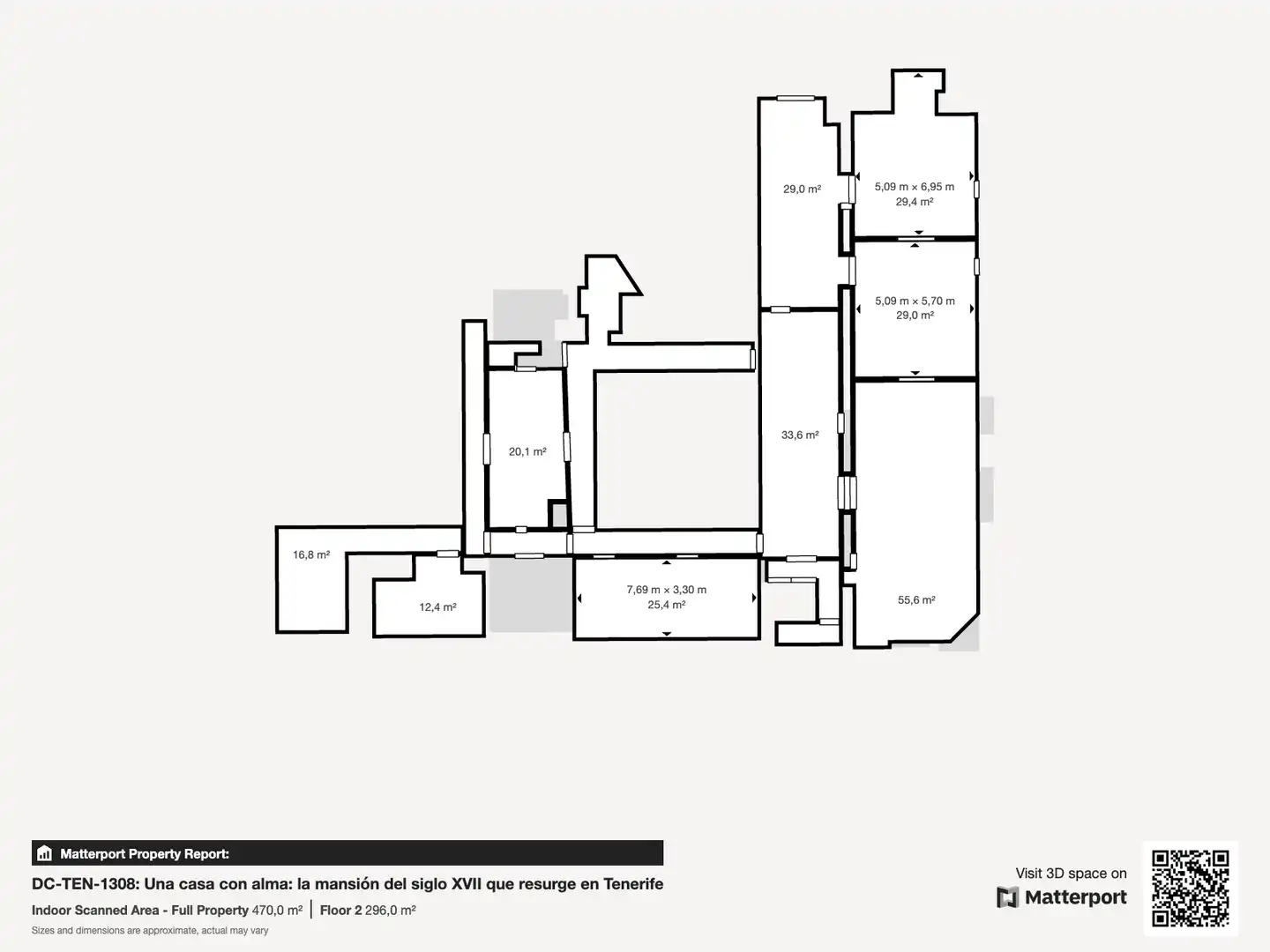 Casa o chalet en venta en Icod de los Vinos con Calefacción, Jardín privado y Parquet