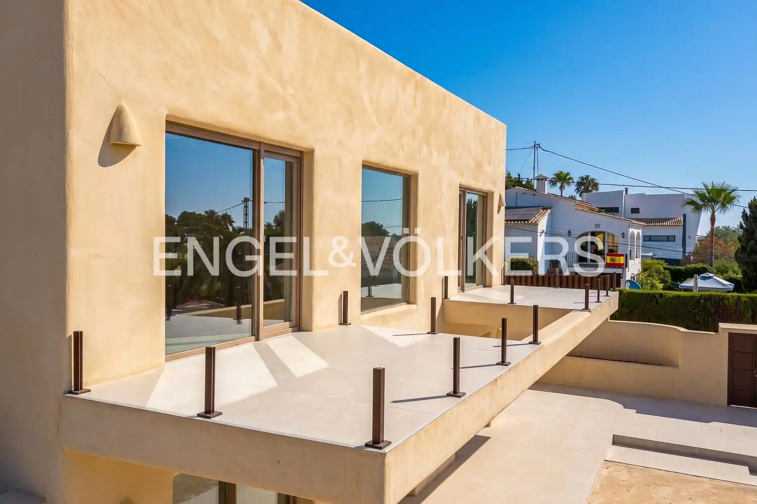 Terrace of Houses for sale in Jávea / Xàbia  with Air Conditioner, Heating and Private garden
