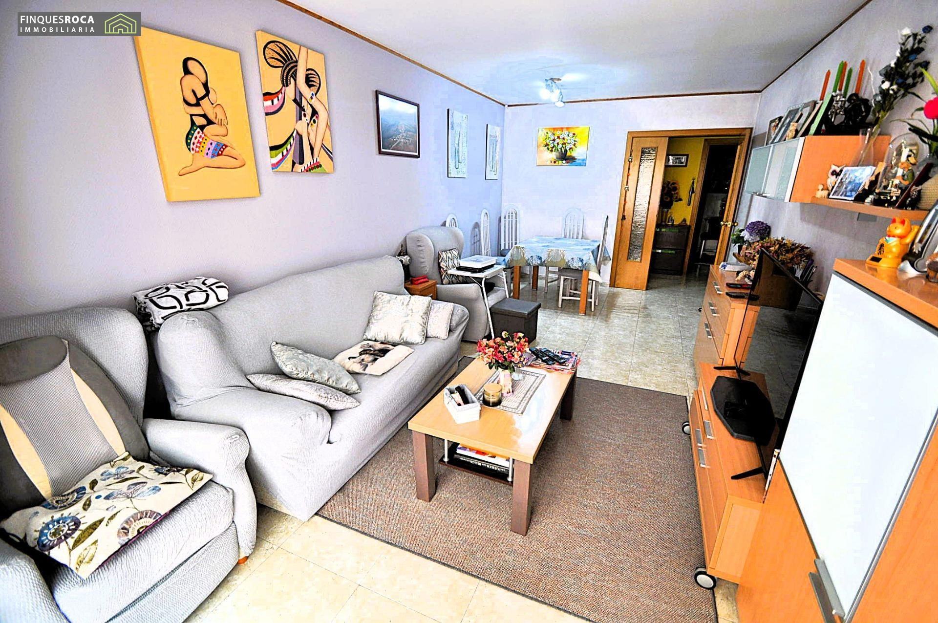 Sala d'estar de Planta baixa en venda en Sant Carles de la Ràpita amb Aire condicionat, Calefacció i Terrassa