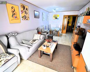 Sala d'estar de Planta baixa en venda en Sant Carles de la Ràpita amb Aire condicionat, Calefacció i Terrassa