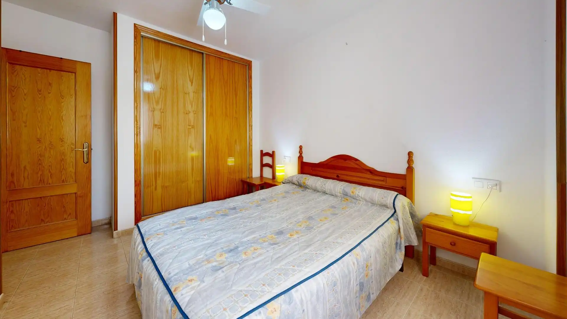 Bedroom of Apartments for rent in Torrevieja  with Air Conditioner and Furnished