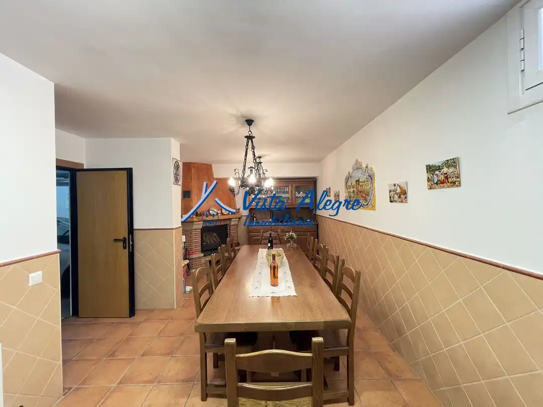 Dining room of Detached homes for sale in Haro  with Heating, Parquet flooring and Terrace