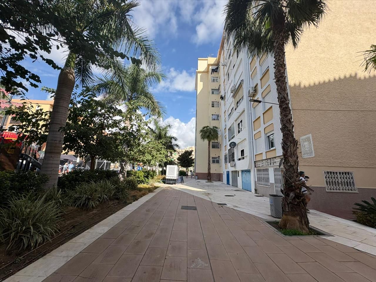 Vista exterior de Pis en venda en Estepona