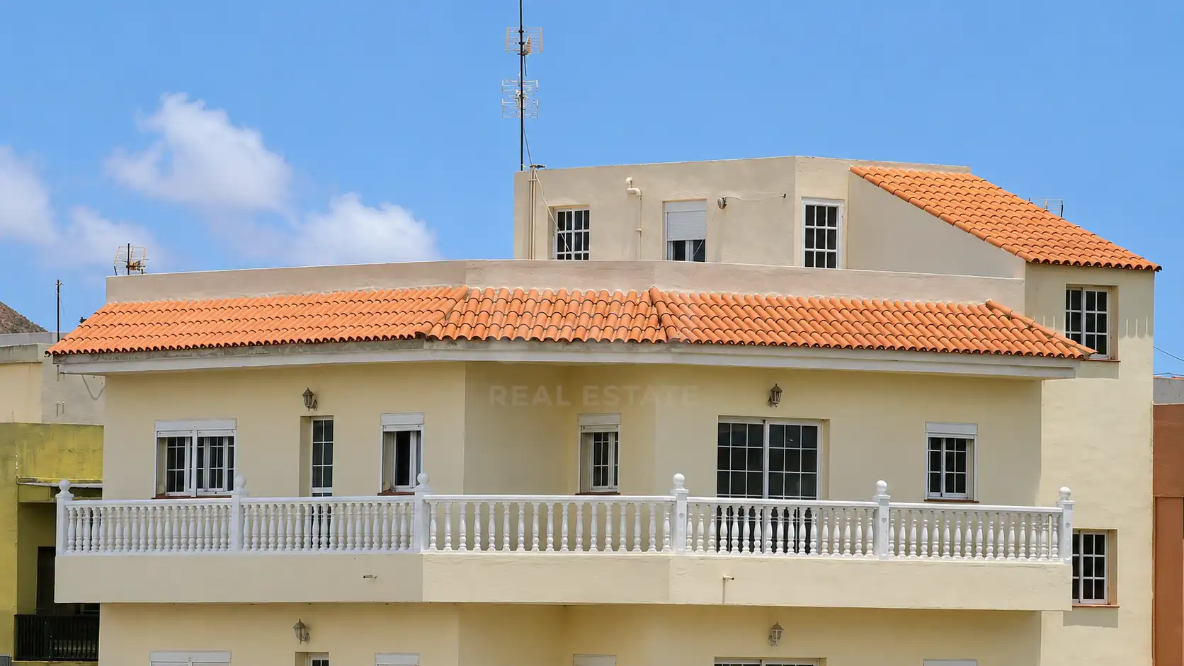 Exterior view of Flat for sale in San Cristóbal de la Laguna  with Terrace