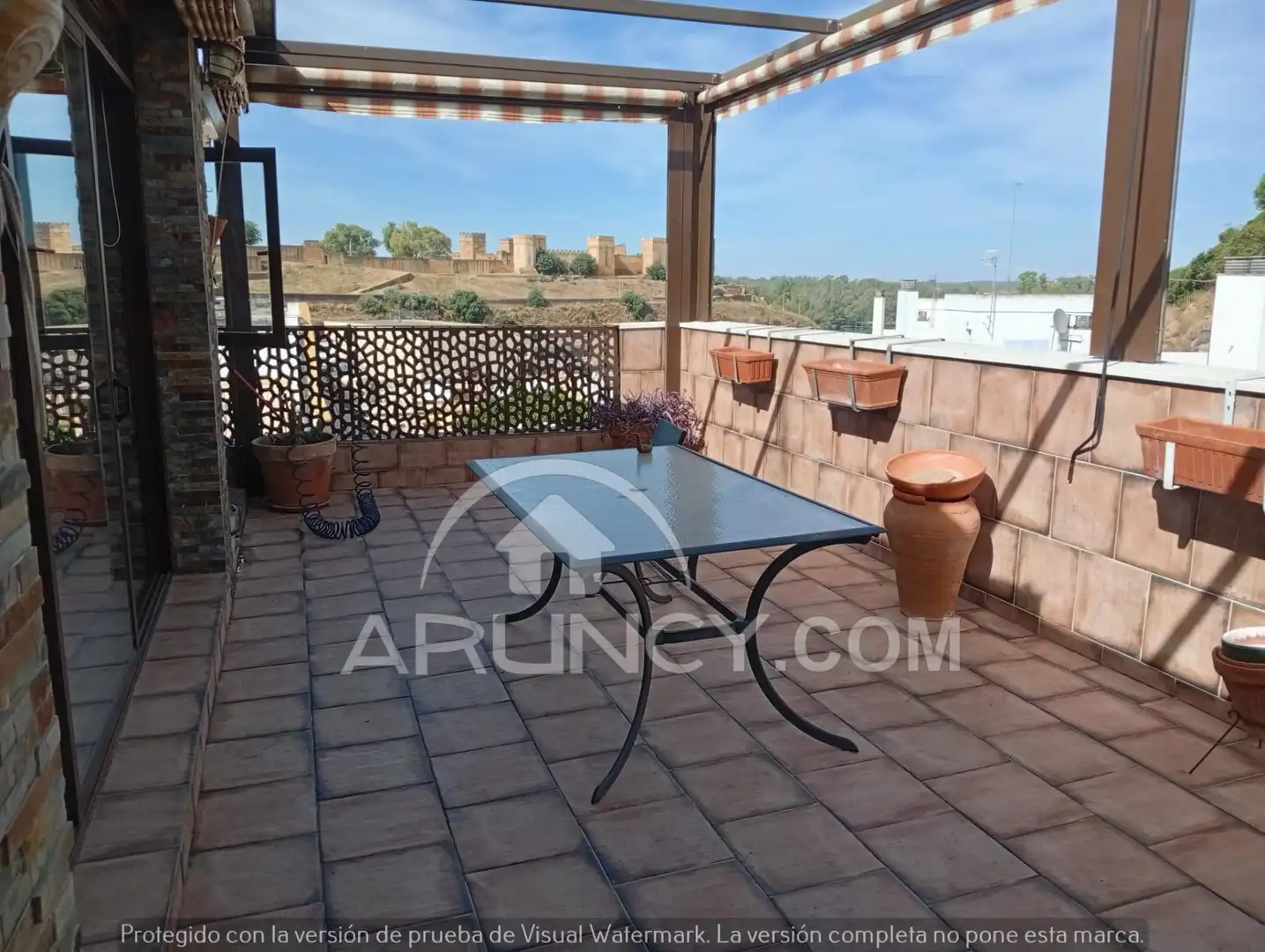 Terrassa de Àtic en venda en Alcalá de Guadaira amb Aire condicionat, Calefacció i Jardí privat