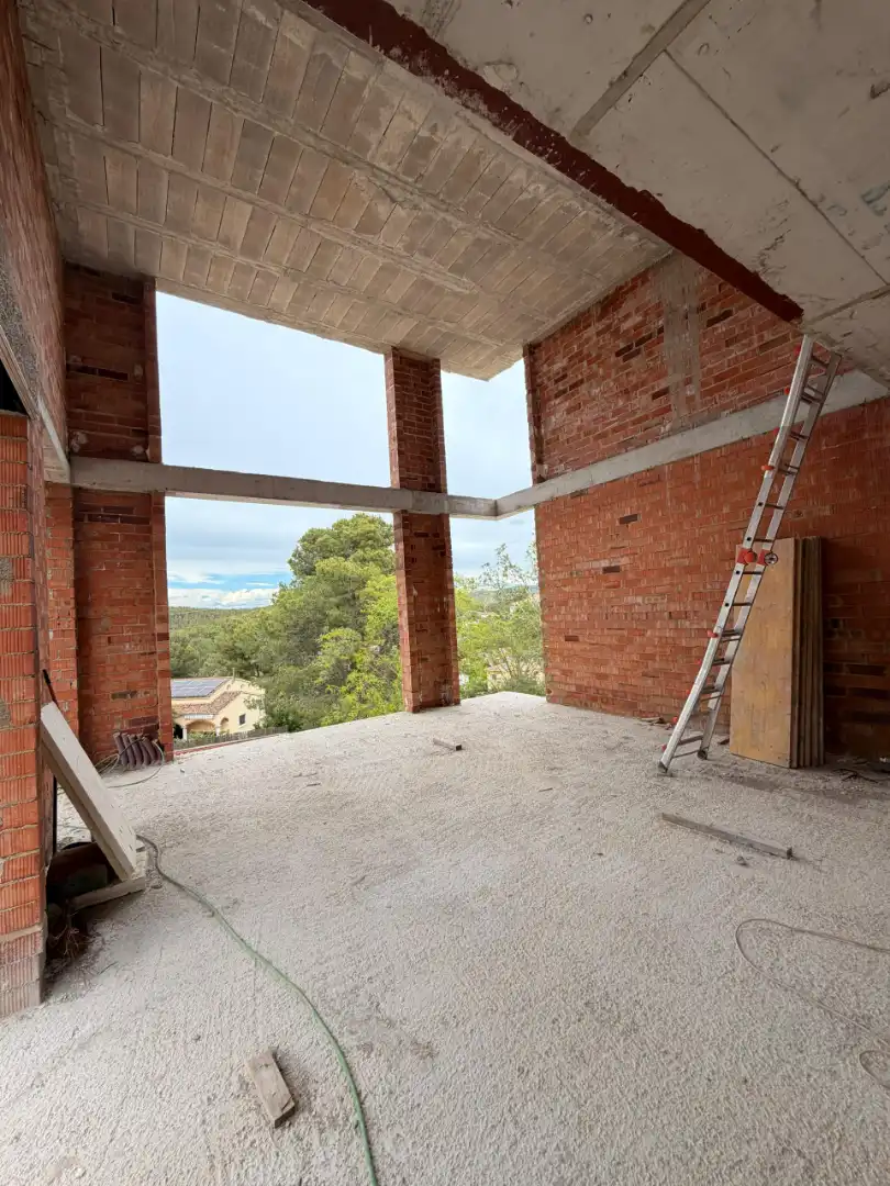 Terrassa de Casa o xalet en venda en Sant Pere de Ribes amb Aire condicionat, Calefacció i Jardí privat