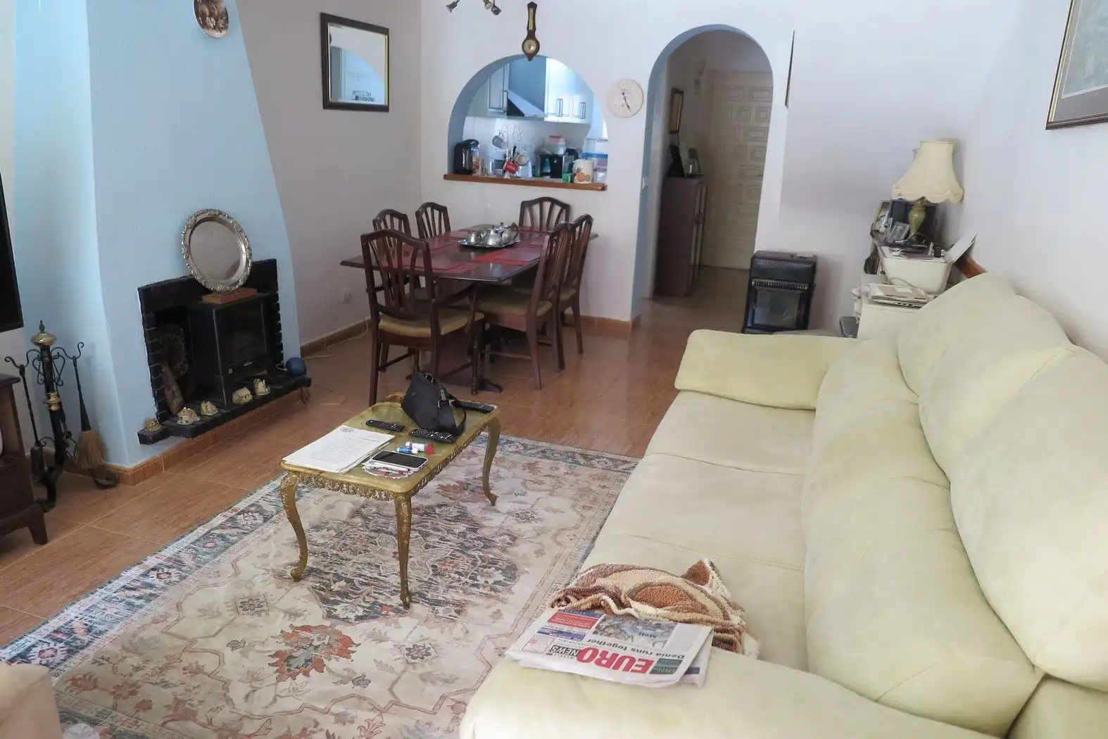 Adosado con piscina en venta en Pueblo Acantilado - Lanuza, imagen 4