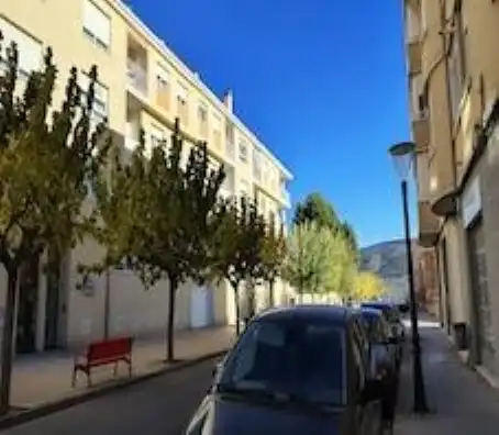 Vista exterior de Piso en venta en Ibi con Balcón