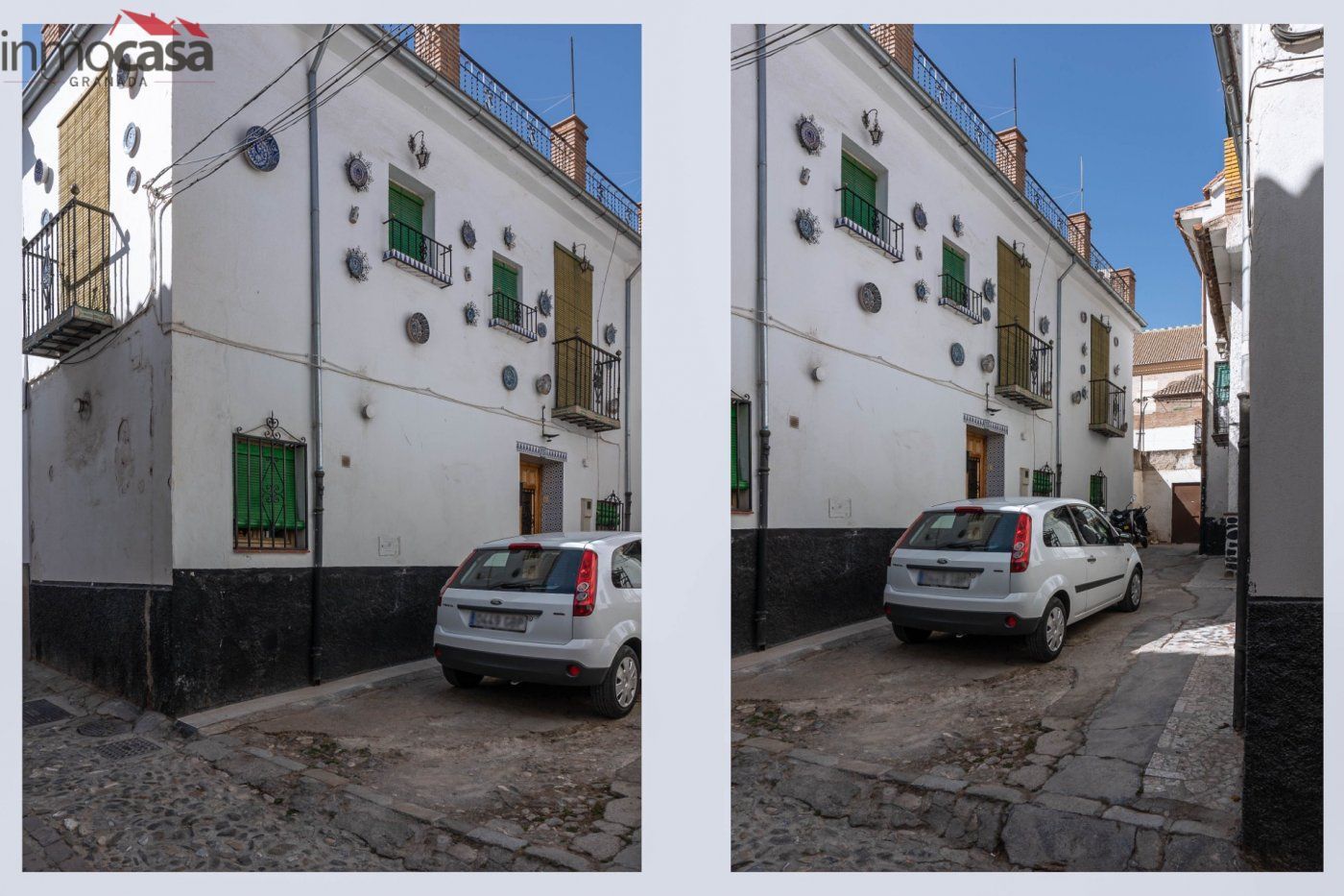 Vista exterior de Casa o xalet en venda en  Granada Capital amb Terrassa