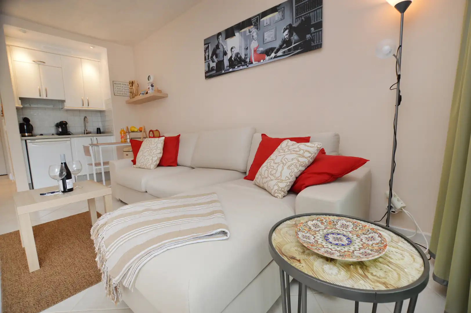 Sala de estar de Piso en venta en Puerto de la Cruz con Piscina