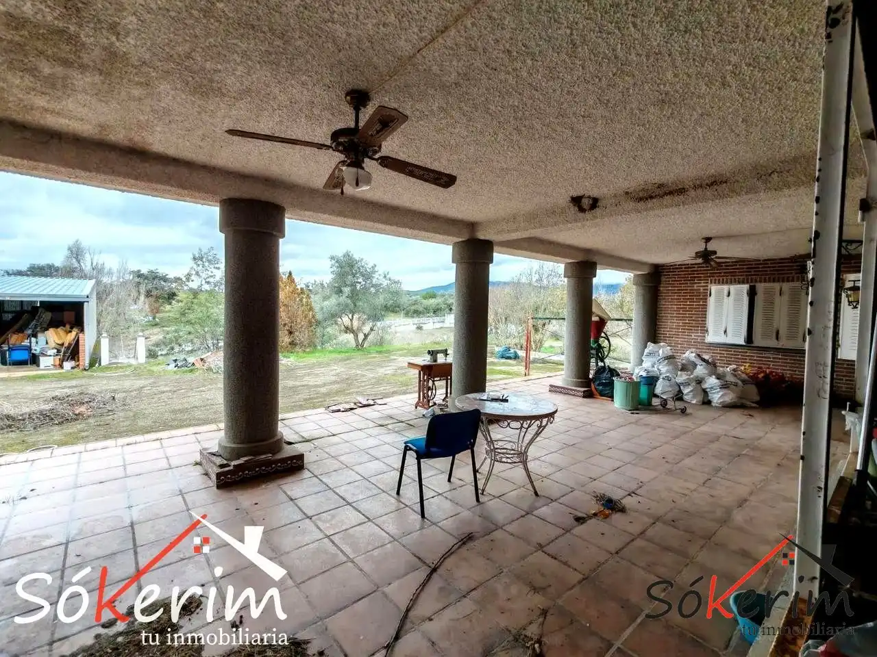 Jardín de Piso en venta en San Román de los Montes con Calefacción, Jardín privado y Terraza