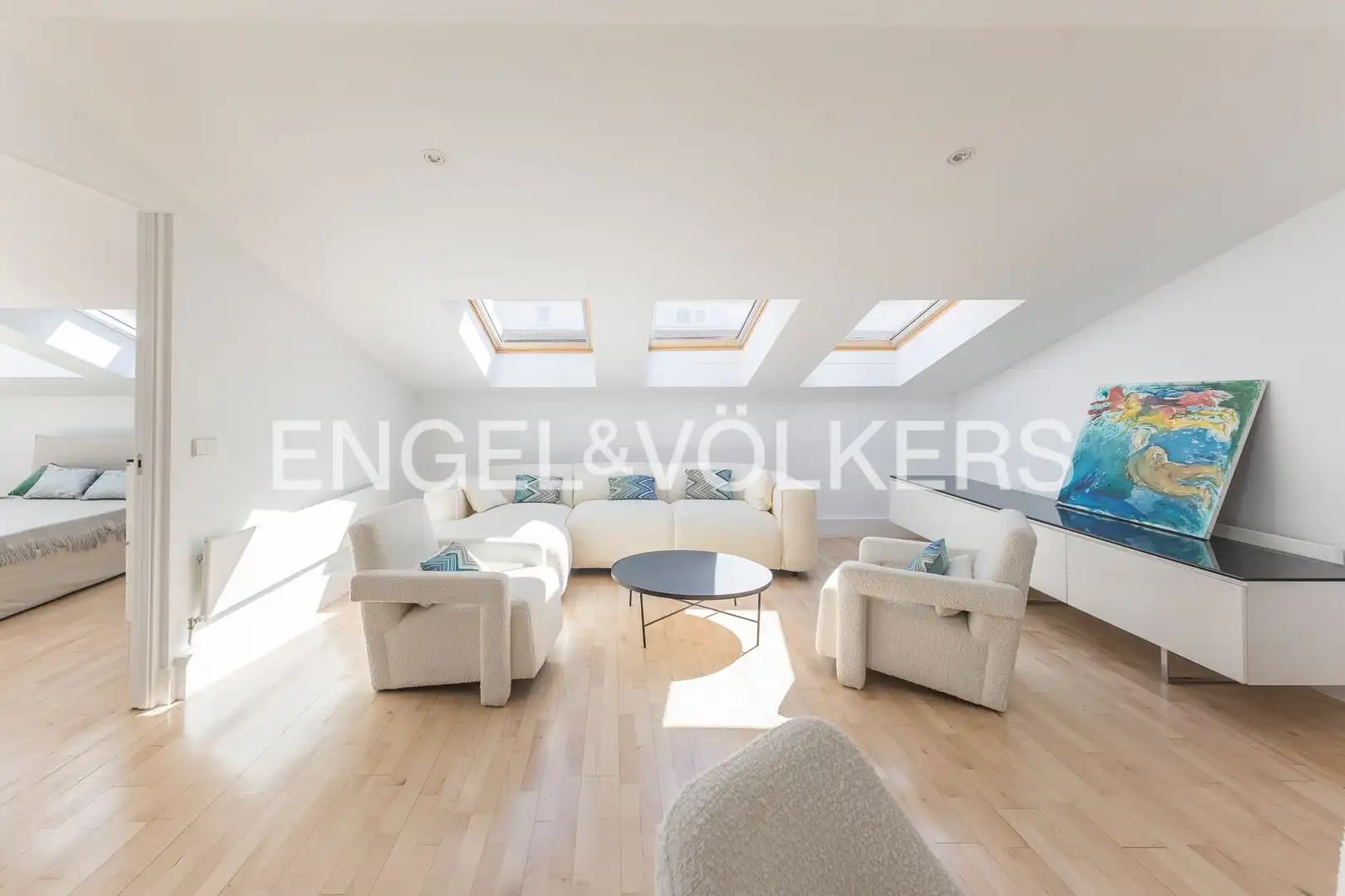 Ático con ascensor en venta en Barquillo, imagen 4