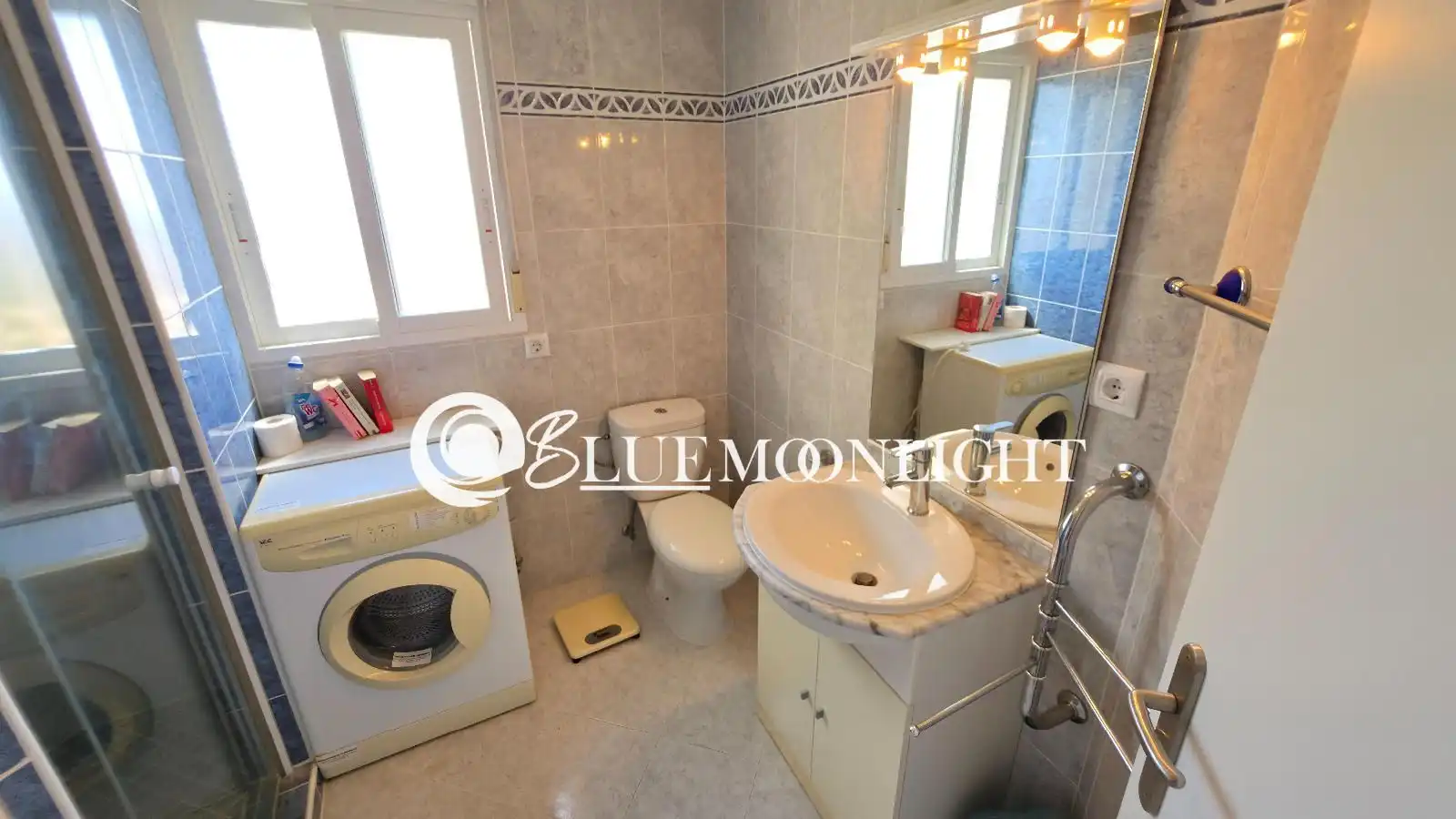 Baño de Dúplex en venta en Peñíscola / Peníscola con Aire acondicionado, Calefacción y Jardín privado
