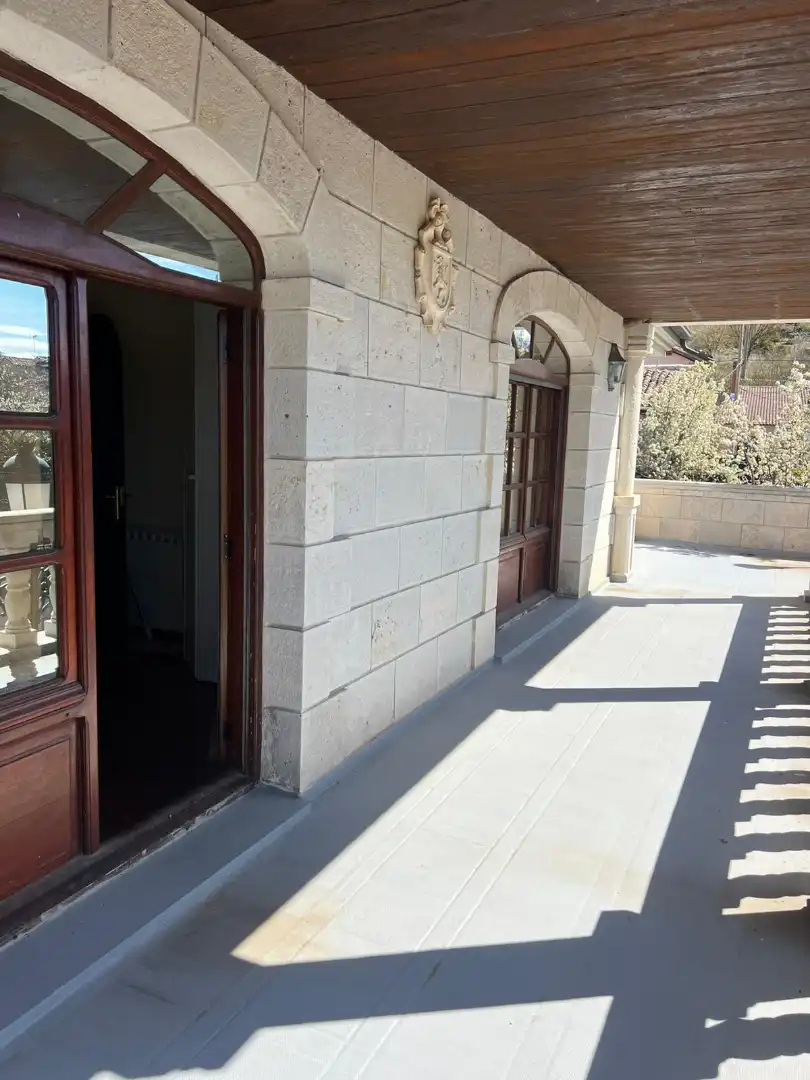Exterior view of Houses for sale in Revillarruz  with Heating, Private garden and Parquet flooring