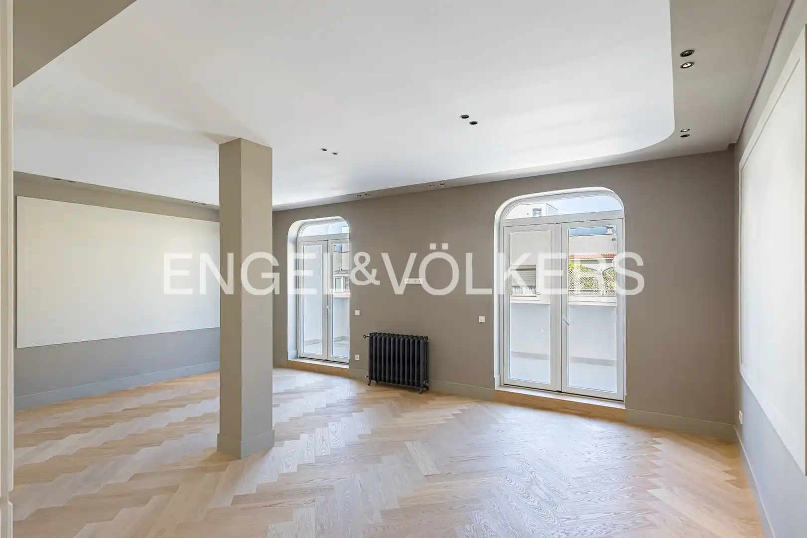 Sala d'estar de Àtic en venda en Madrid amb Aire condicionat, Calefacció i Terrassa