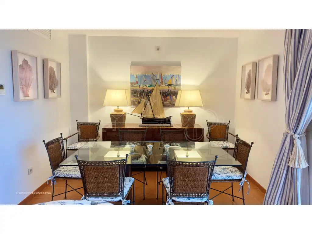 Comedor de Apartamento en venta en Ciutadella de Menorca con Aire acondicionado, Calefacción y Jardín privado