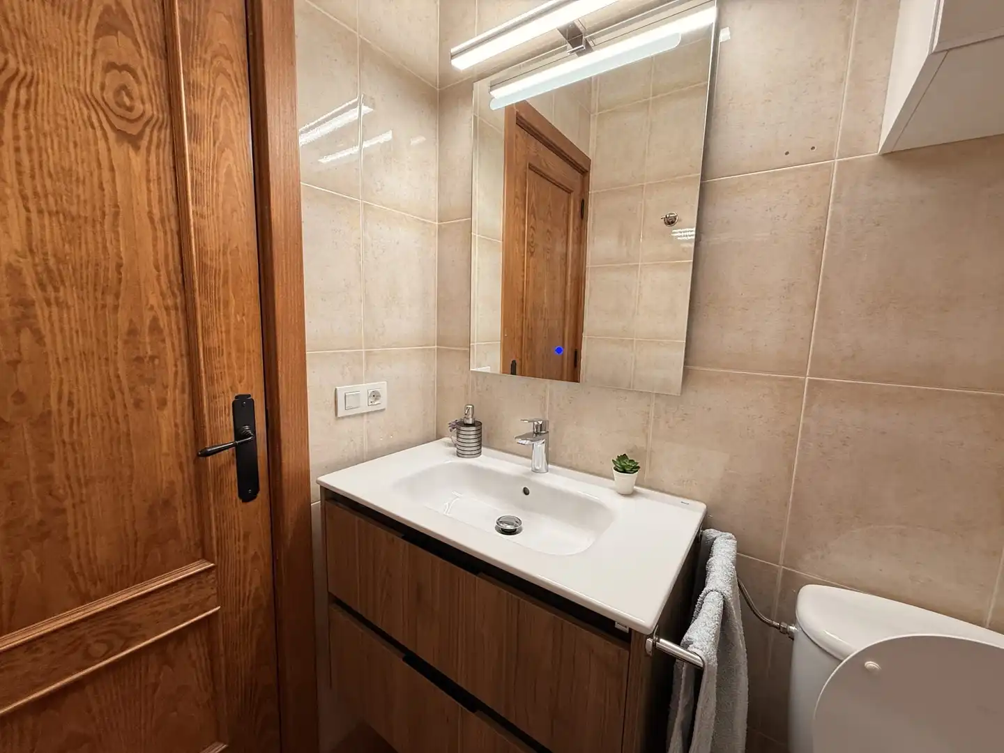 Baño de Finca rústica en venta en Rialp con Calefacción y Terraza